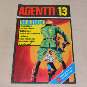 Agentti 13 09 - 1972